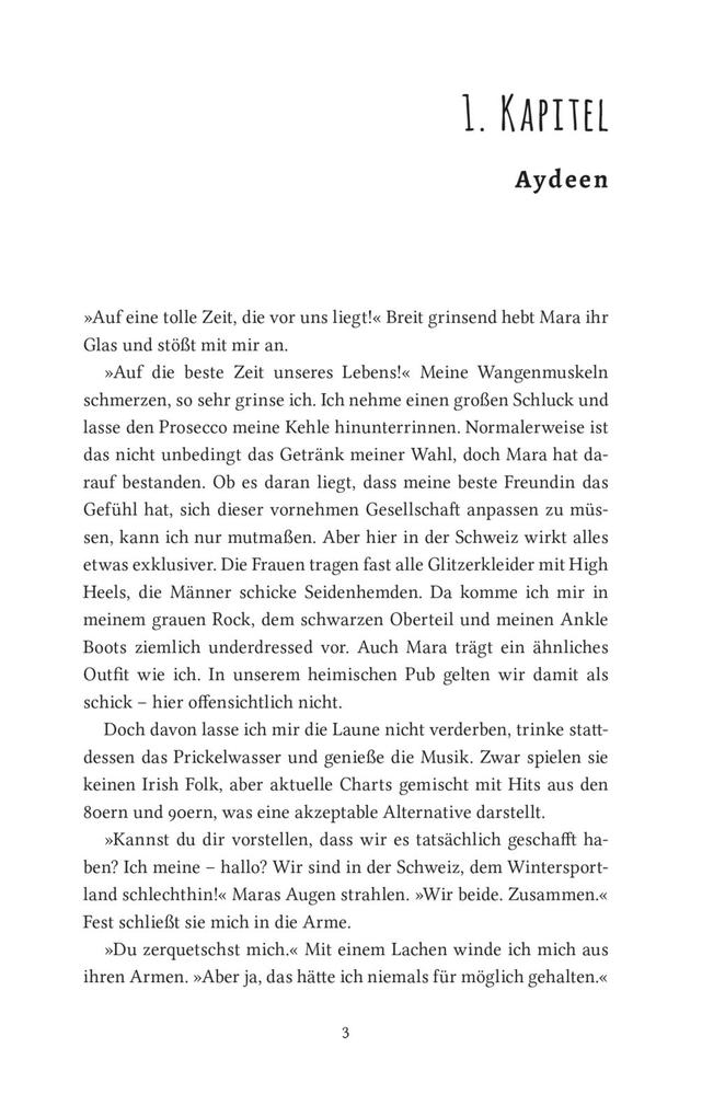 Weitere Ansicht: Olympic Academy 3: Aydeen & Mike | Emilia Laforge