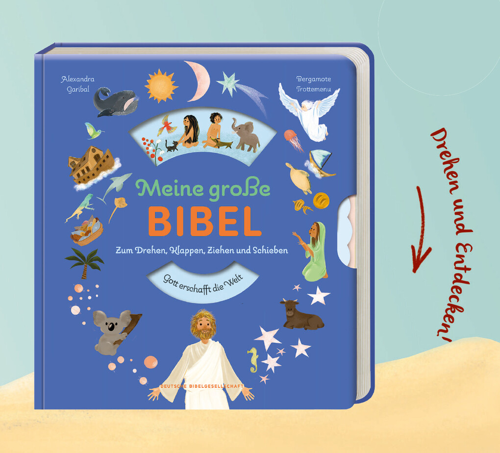 Weitere Ansicht: Meine große Bibel | Alexandra Garibal