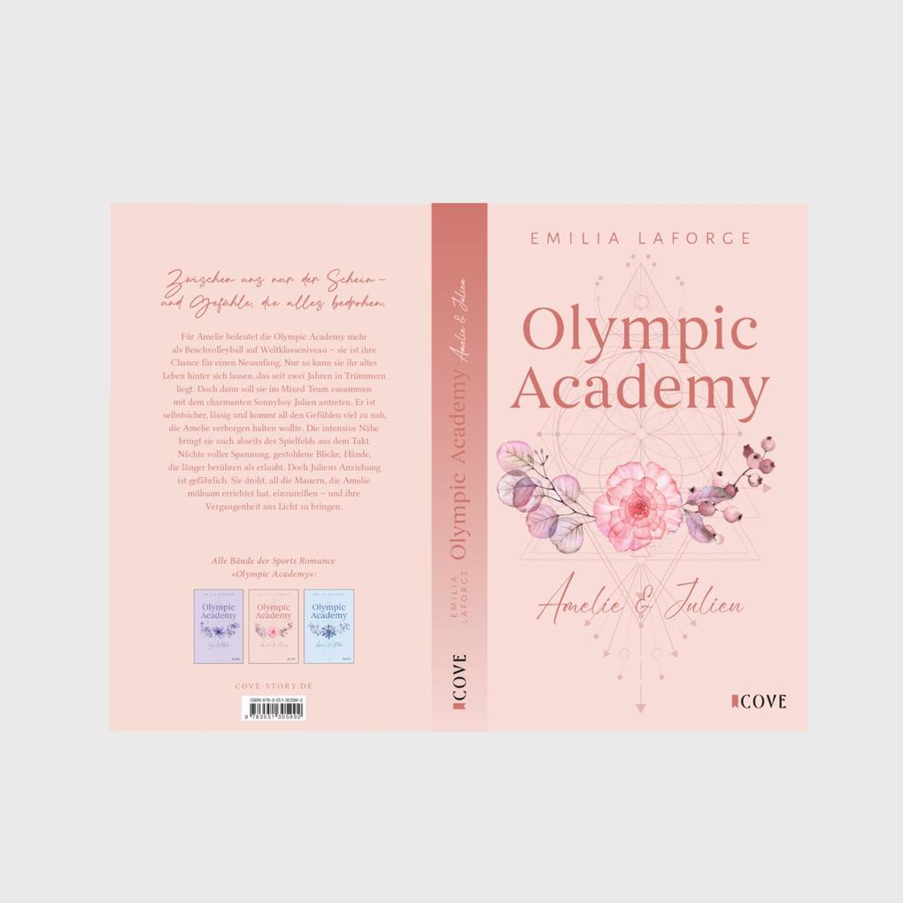 Weitere Ansicht: Olympic Academy 2: Amelie & Julien | Emilia Laforge
