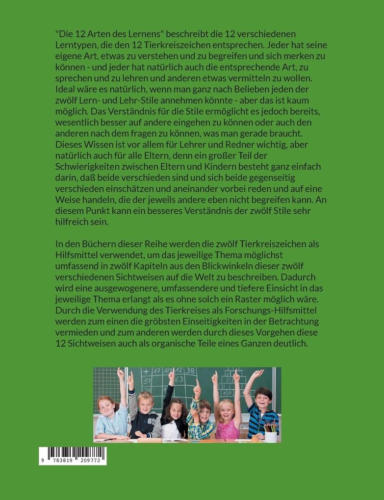 Weitere Ansicht: Die 12 Arten des Lernens | Harry Eilenstein, David Eilenstein