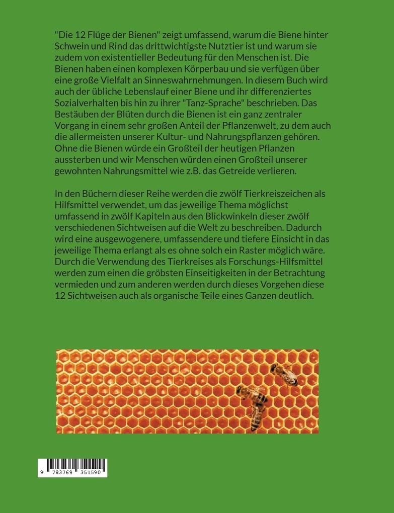 Weitere Ansicht: Die 12 Flüge der Bienen | Harry Eilenstein