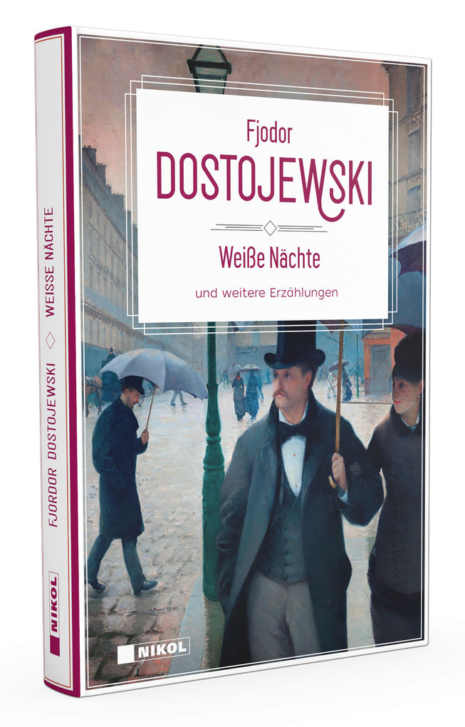 Weitere Ansicht: Weiße Nächte und weitere Erzählungen | Fjodor Dostojewski