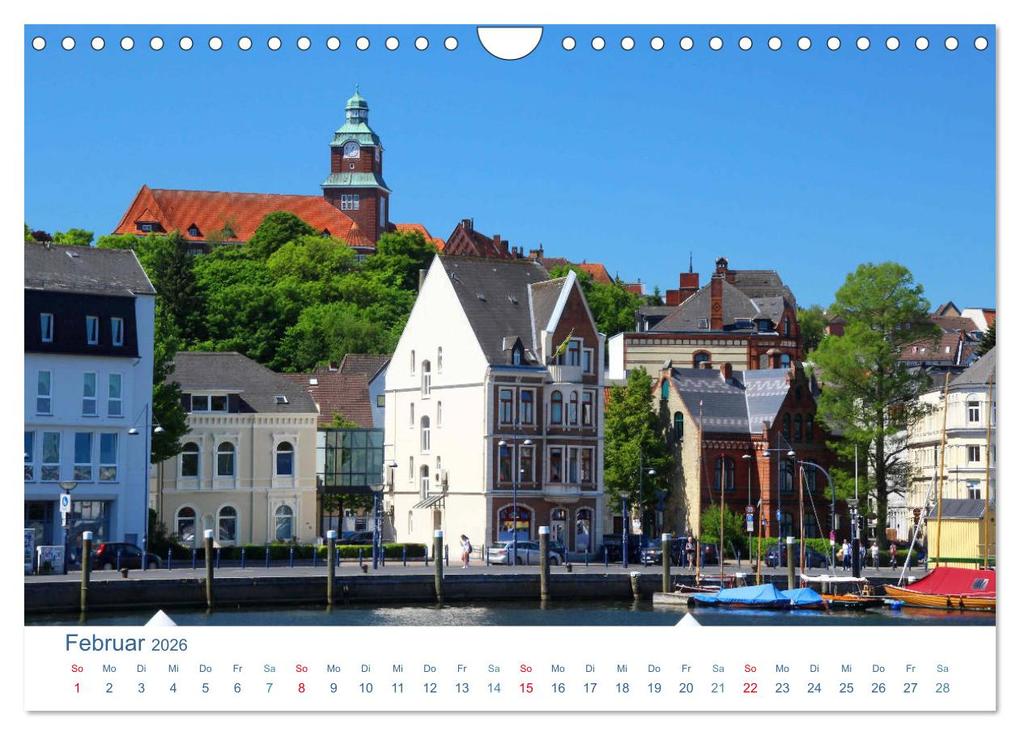 Weitere Ansicht: Flensburg 2026. Impressionen rund um den Hafen (Wandkalender 2026 DIN A4 quer), CALVENDO Monatskalender | Steffani Lehmann, Calvendo