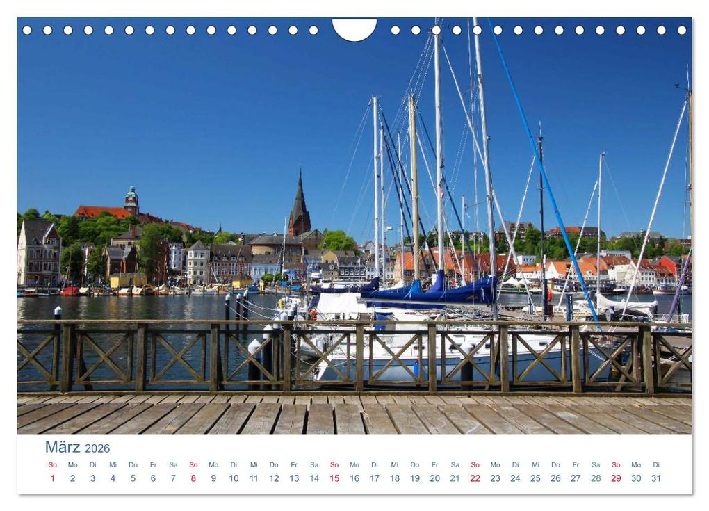 Weitere Ansicht: Flensburg 2026. Impressionen rund um den Hafen (Wandkalender 2026 DIN A4 quer), CALVENDO Monatskalender | Steffani Lehmann, Calvendo