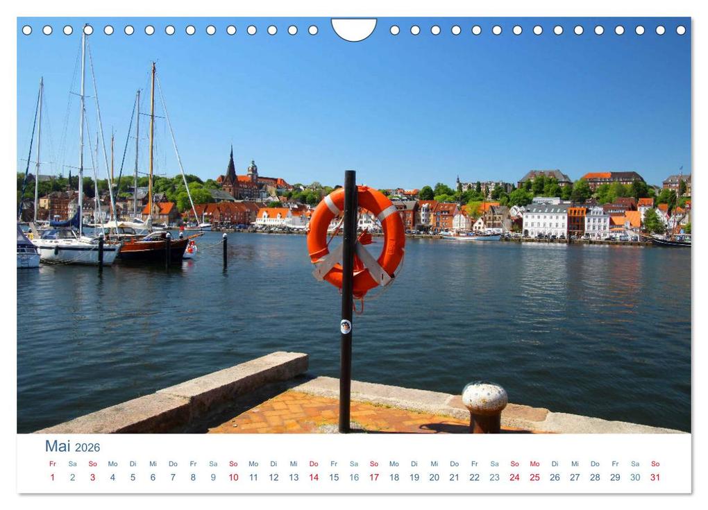 Weitere Ansicht: Flensburg 2026. Impressionen rund um den Hafen (Wandkalender 2026 DIN A4 quer), CALVENDO Monatskalender | Steffani Lehmann, Calvendo