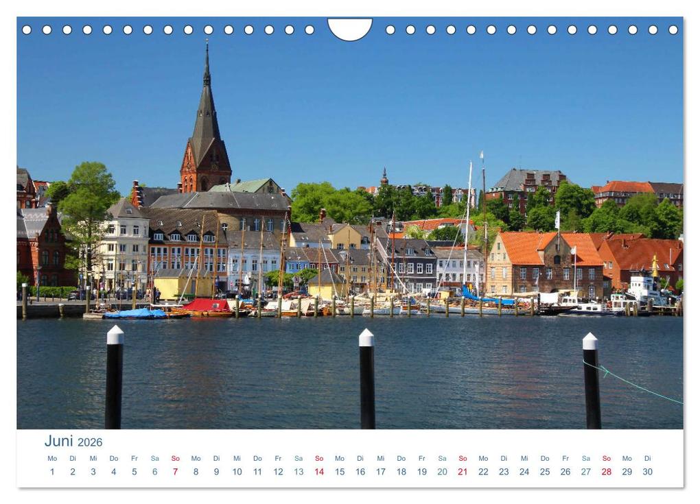 Weitere Ansicht: Flensburg 2026. Impressionen rund um den Hafen (Wandkalender 2026 DIN A4 quer), CALVENDO Monatskalender | Steffani Lehmann, Calvendo