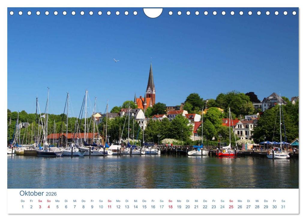 Weitere Ansicht: Flensburg 2026. Impressionen rund um den Hafen (Wandkalender 2026 DIN A4 quer), CALVENDO Monatskalender | Steffani Lehmann, Calvendo