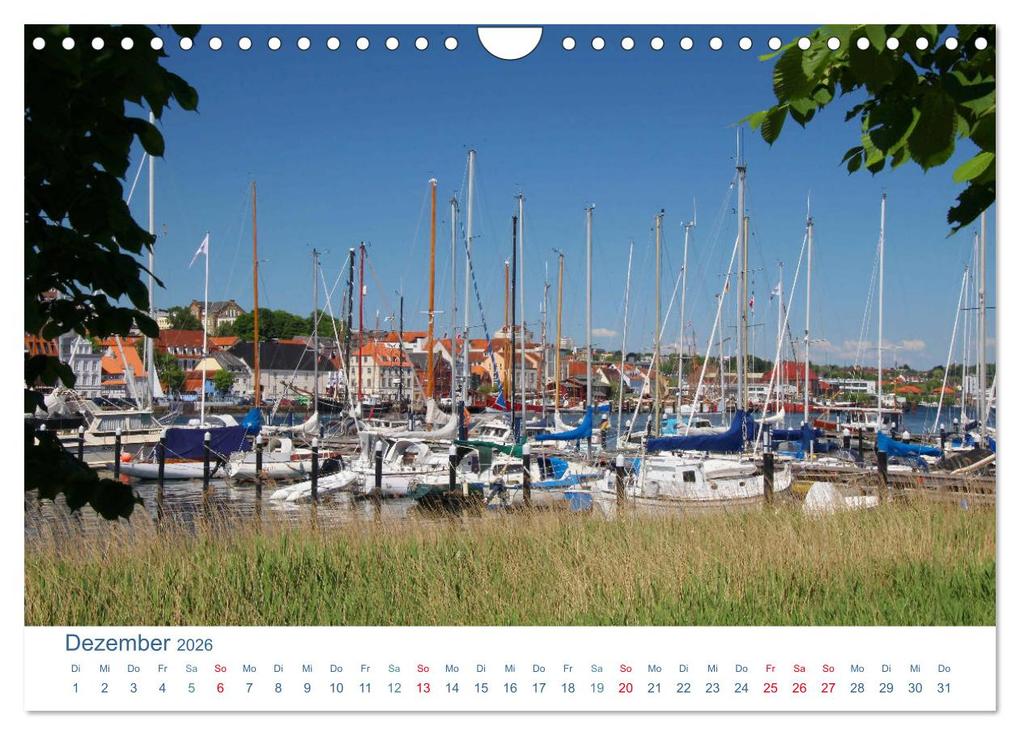 Weitere Ansicht: Flensburg 2026. Impressionen rund um den Hafen (Wandkalender 2026 DIN A4 quer), CALVENDO Monatskalender | Steffani Lehmann, Calvendo