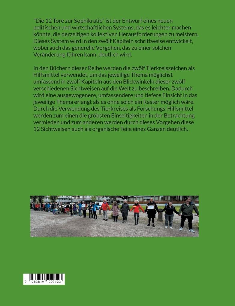 Weitere Ansicht: Die 12 Tore zur Sophikratie | Harry Eilenstein