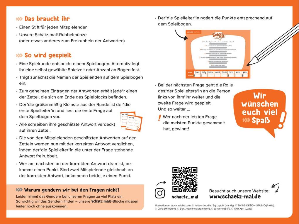 Weitere Ansicht: Schätz mal! Junior Offline-Edition