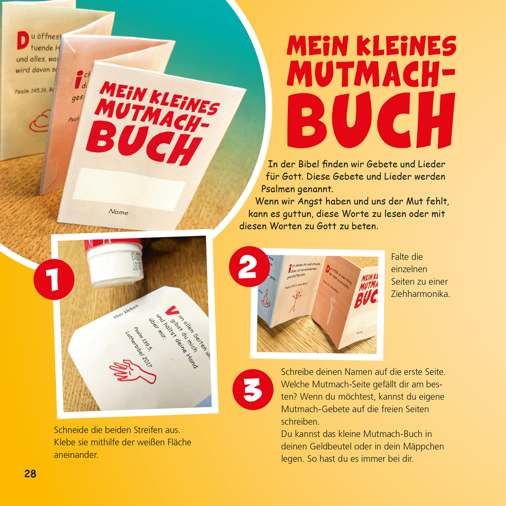 Weitere Ansicht: Unsere Familien-Mitmach-Bibel