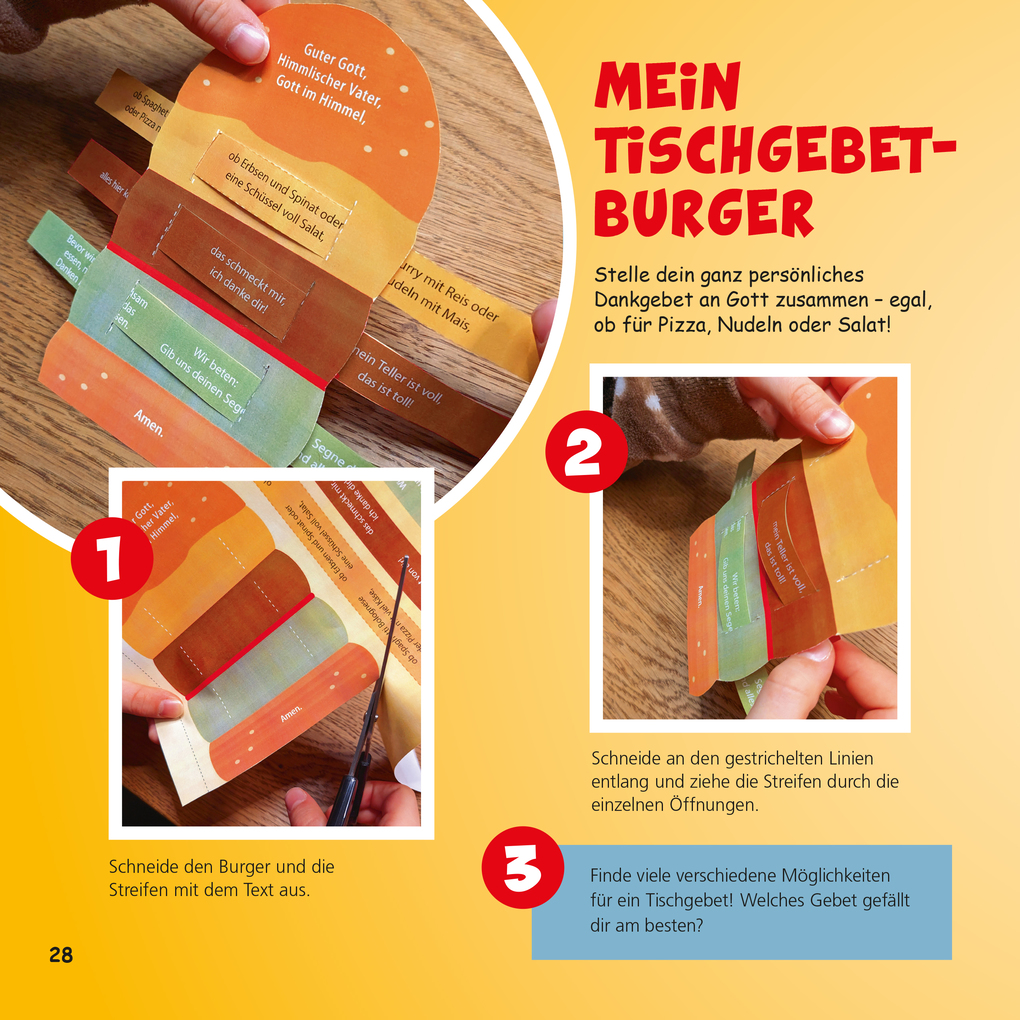 Weitere Ansicht: Unsere Familien-Mitmach-Bibel