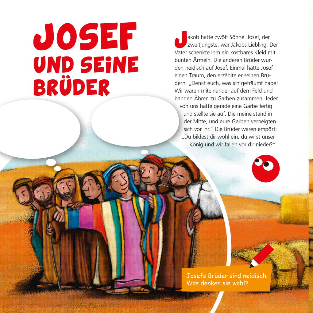 Weitere Ansicht: Unsere Familien-Mitmach-Bibel