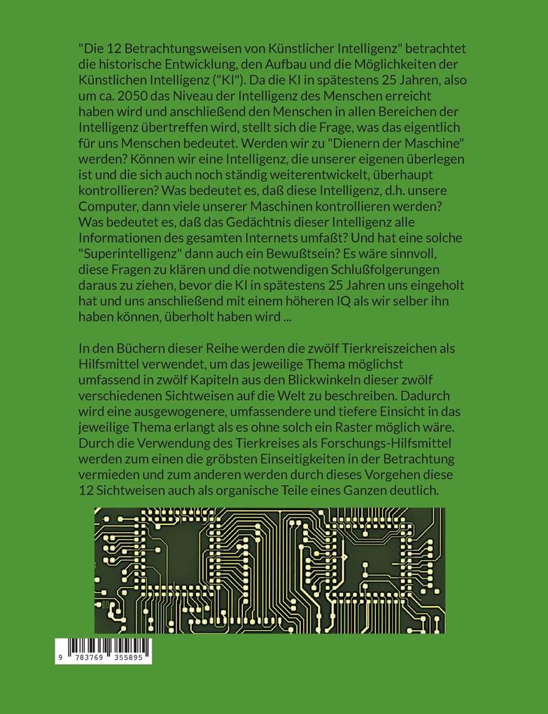 Weitere Ansicht: Die 12 Betrachtungsweisen der künstlichen Intelligenz | Harry Eilenstein