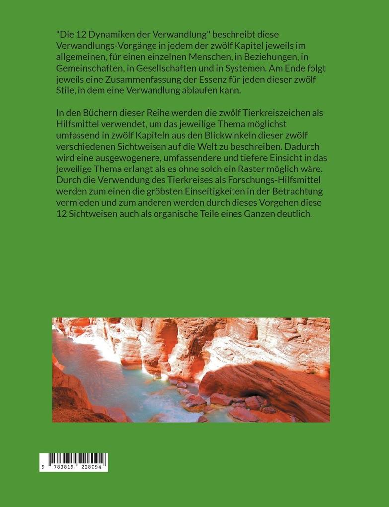 Weitere Ansicht: Die 12 Dynamiken der Verwandlung | Harry Eilenstein