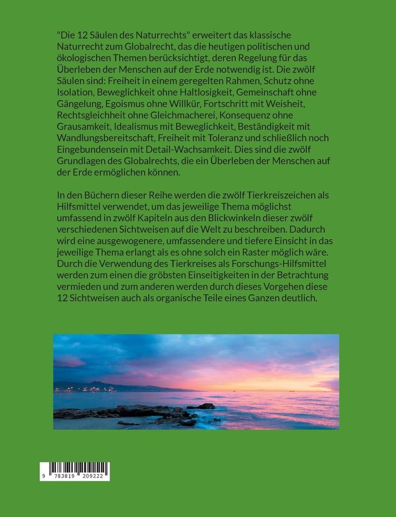 Weitere Ansicht: Die 12 Säulen des Naturrechts | Harry Eilenstein