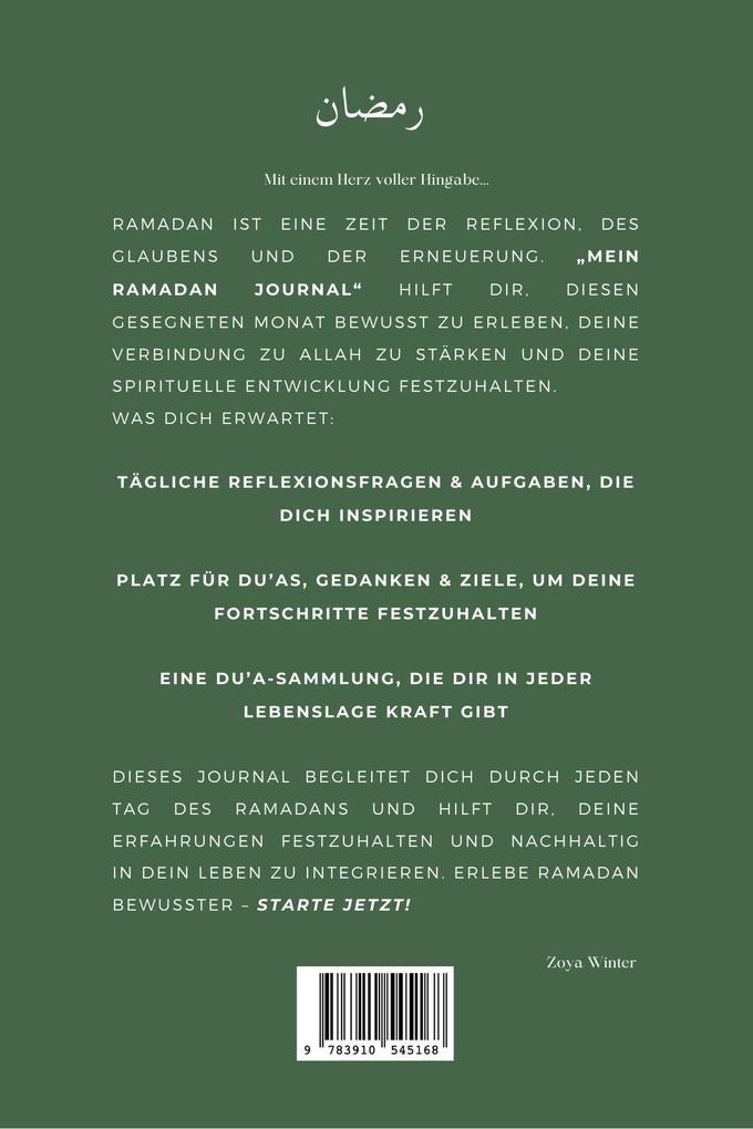 Weitere Ansicht: Mein Ramadan | Zoya Winter