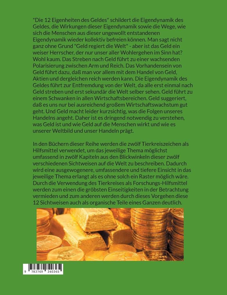 Weitere Ansicht: Die 12 Eigenheiten des Geldes | Harry Eilenstein