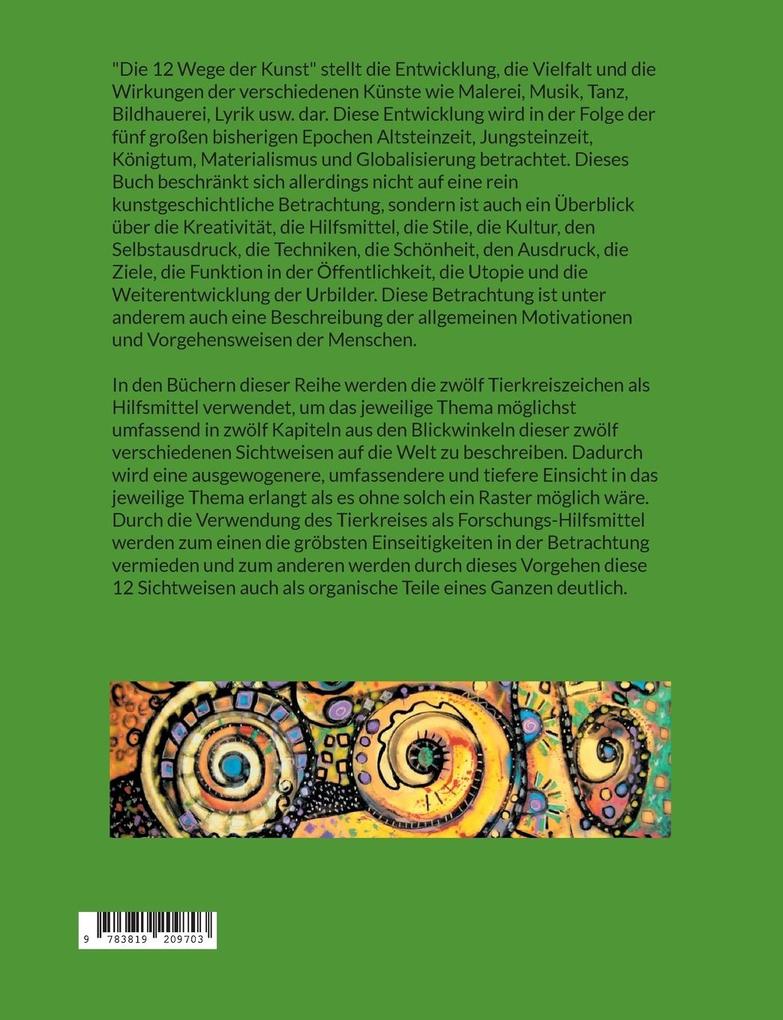 Weitere Ansicht: Die 12 Wege der Kunst | Harry Eilenstein