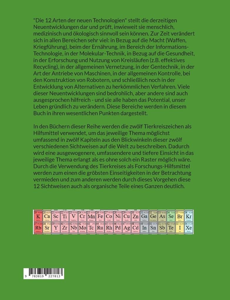 Weitere Ansicht: Die 12 Arten der neuen Technologien | Harry Eilenstein
