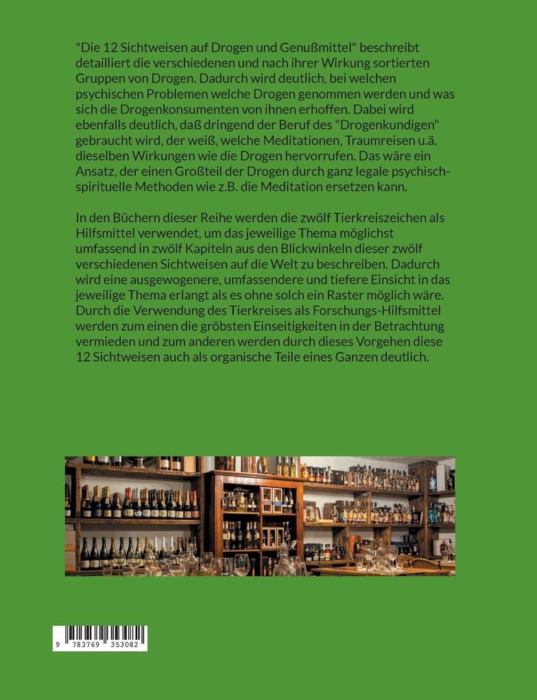 Weitere Ansicht: Die 12 Sichtweisen auf Drogen und Genußmittel | Harry Eilenstein