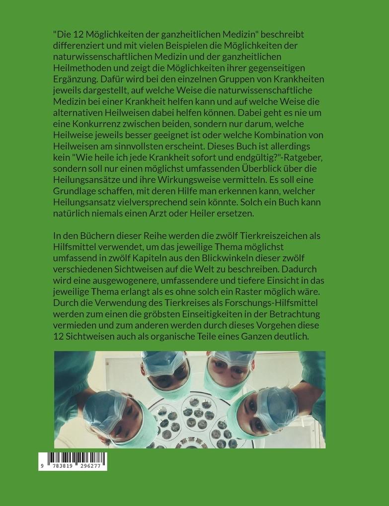 Weitere Ansicht: Die 12 Möglichkeiten der ganzheitlichen Medizin | Harry Eilenstein