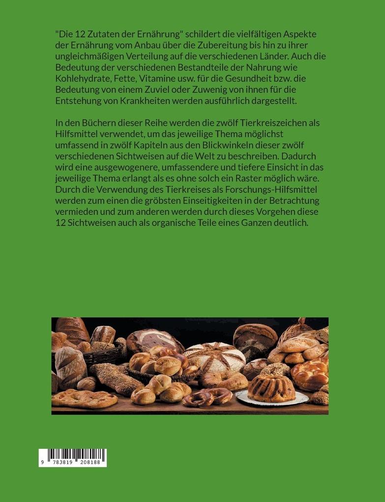 Weitere Ansicht: Die 12 Zutaten der Ernährung | Harry Eilenstein