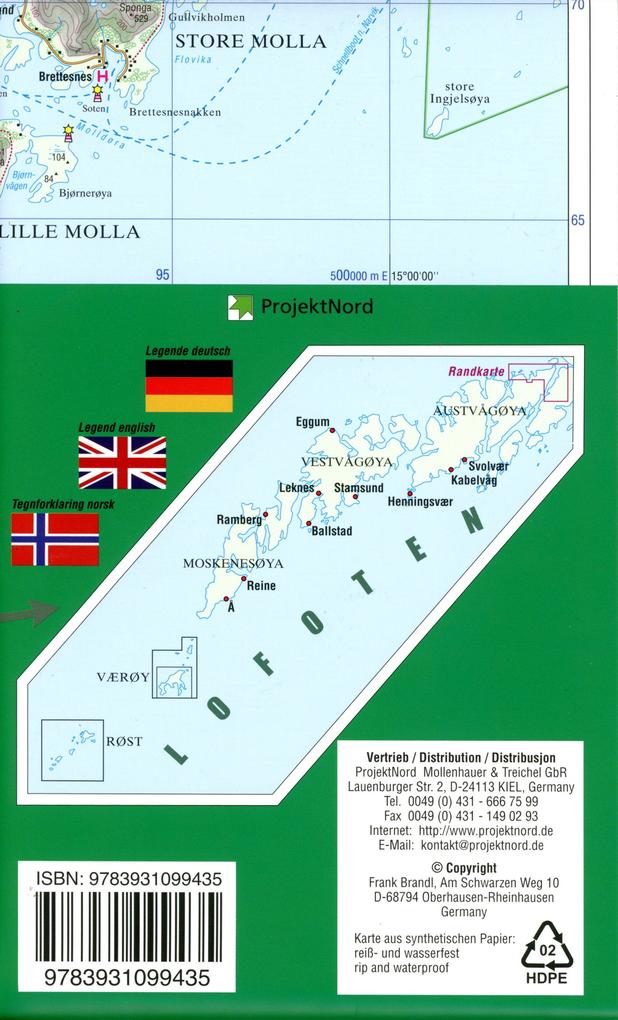 Weitere Ansicht: Lofoten | Frank Brandl