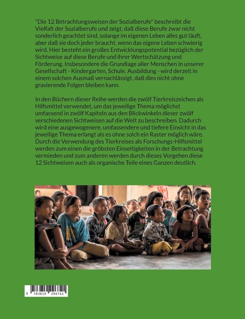 Weitere Ansicht: Die 12 Betrachtungsweisen der Sozialberufe | Harry Eilenstein