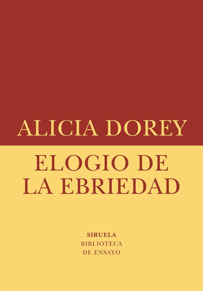 Weitere Ansicht: Elogio de la ebriedad