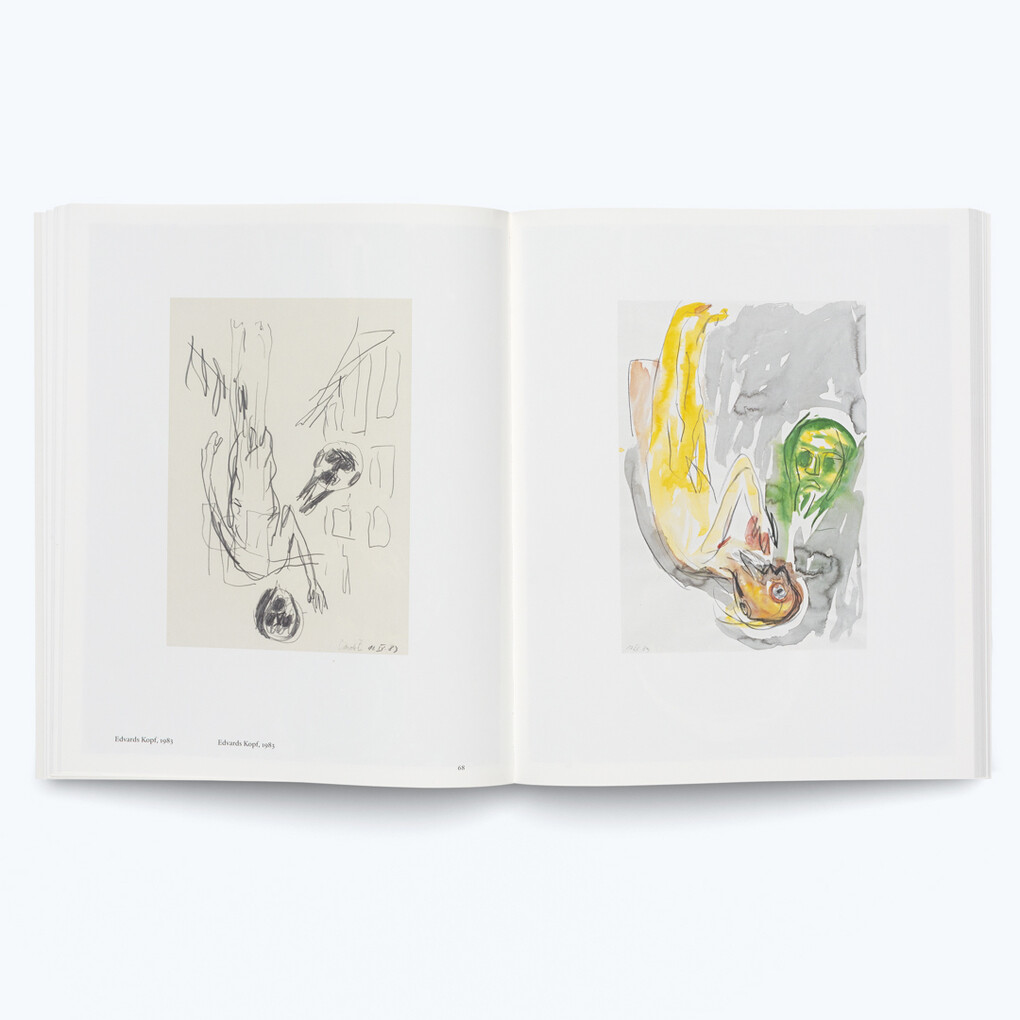 Weitere Ansicht: Georg Baselitz. Füße zuerst