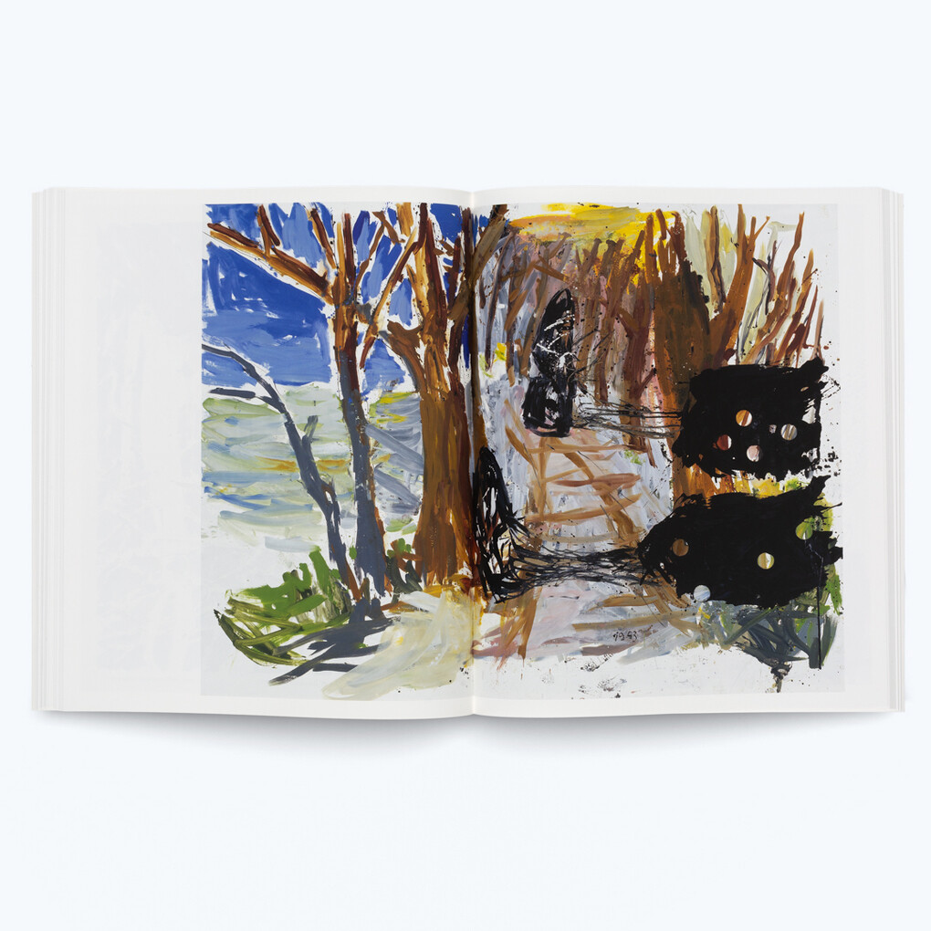 Weitere Ansicht: Georg Baselitz. Füße zuerst