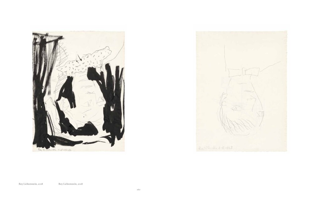 Weitere Ansicht: Georg Baselitz. Füße zuerst