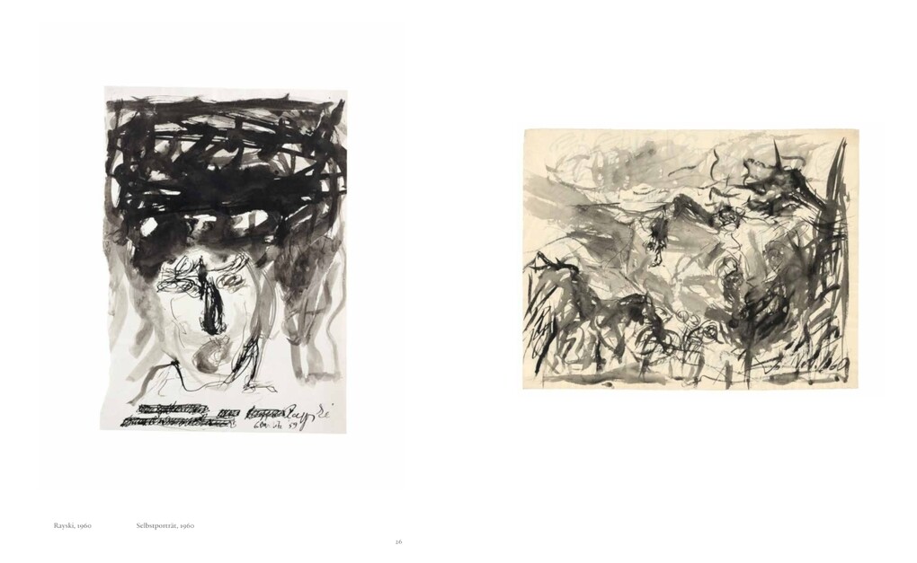 Weitere Ansicht: Georg Baselitz. Füße zuerst