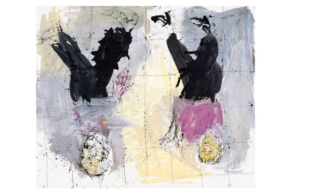Weitere Ansicht: Georg Baselitz. Füße zuerst