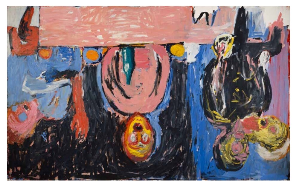 Weitere Ansicht: Georg Baselitz. Füße zuerst
