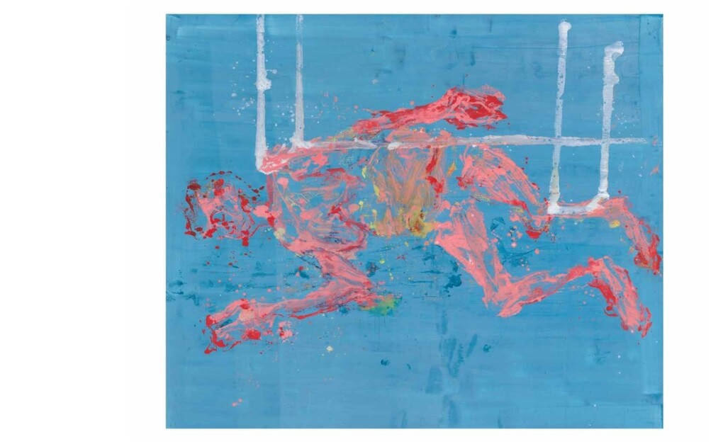 Weitere Ansicht: Georg Baselitz. Füße zuerst