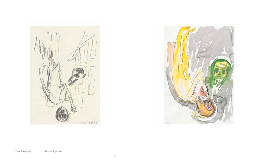Weitere Ansicht: Georg Baselitz. Füße zuerst