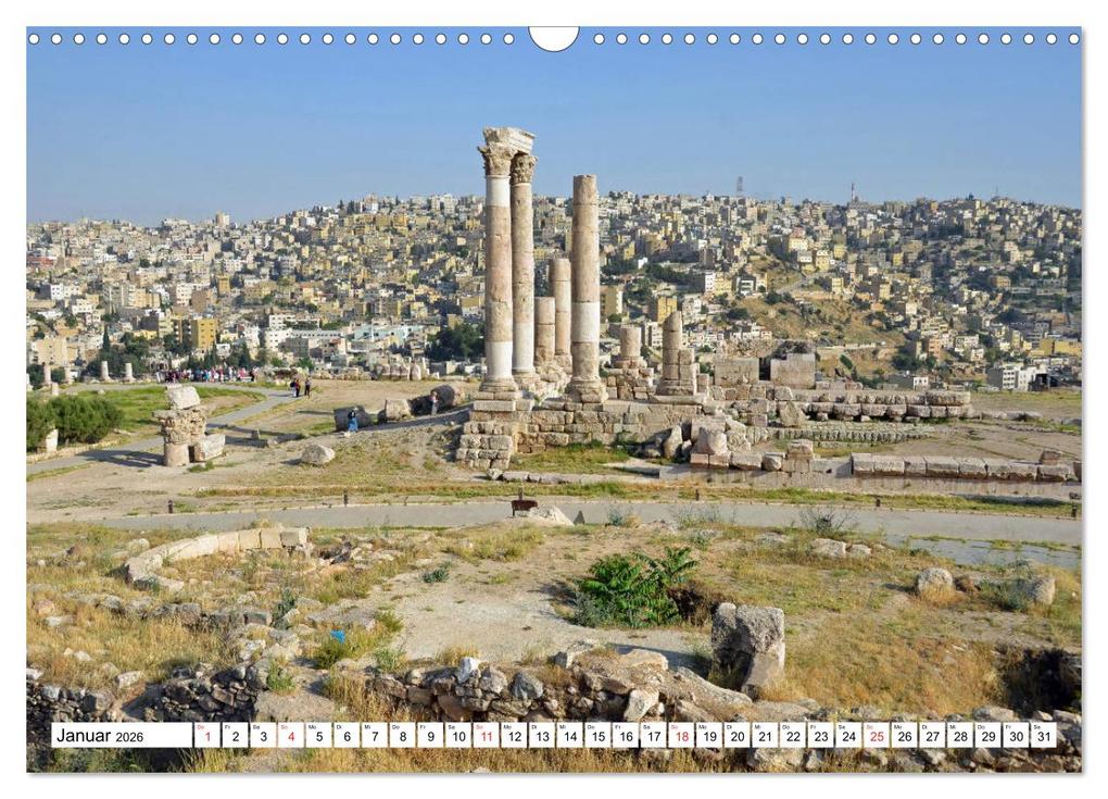 Weitere Ansicht: JORDANIEN, Faszination Nahost (Wandkalender 2026 DIN A3 quer), CALVENDO Monatskalender | Calvendo, Ulrich Senff