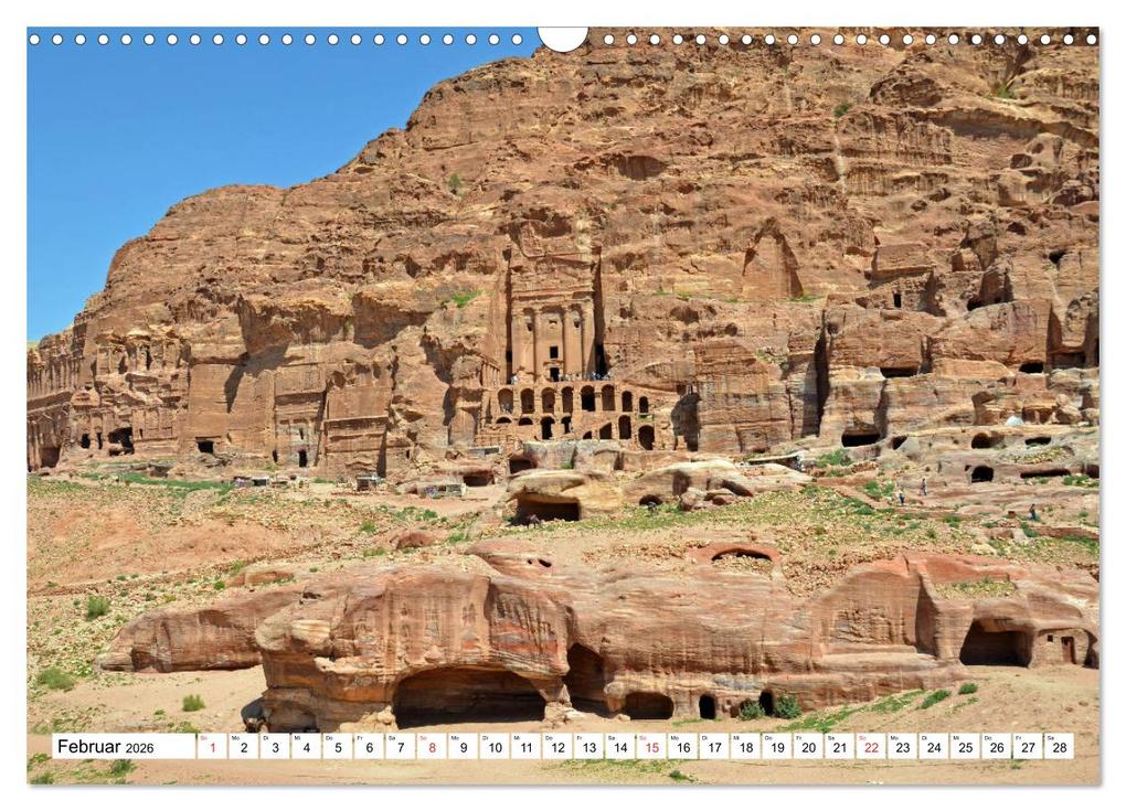 Weitere Ansicht: JORDANIEN, Faszination Nahost (Wandkalender 2026 DIN A3 quer), CALVENDO Monatskalender | Calvendo, Ulrich Senff