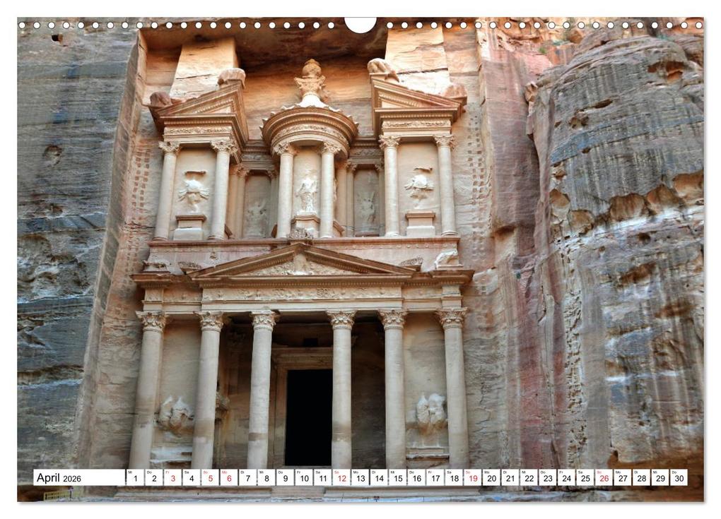Weitere Ansicht: JORDANIEN, Faszination Nahost (Wandkalender 2026 DIN A3 quer), CALVENDO Monatskalender | Calvendo, Ulrich Senff