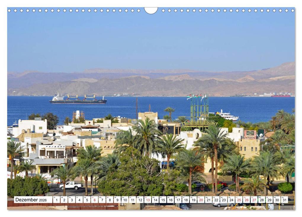 Weitere Ansicht: JORDANIEN, Faszination Nahost (Wandkalender 2026 DIN A3 quer), CALVENDO Monatskalender | Calvendo, Ulrich Senff