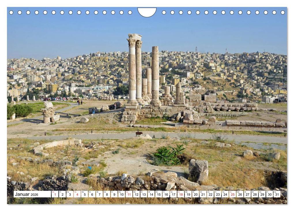 Weitere Ansicht: JORDANIEN, Faszination Nahost (Wandkalender 2026 DIN A4 quer), CALVENDO Monatskalender | Calvendo, Ulrich Senff
