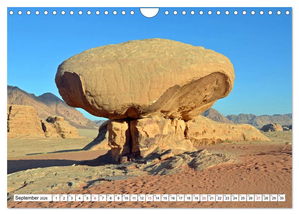 Weitere Ansicht: JORDANIEN, Faszination Nahost (Wandkalender 2026 DIN A4 quer), CALVENDO Monatskalender | Calvendo, Ulrich Senff