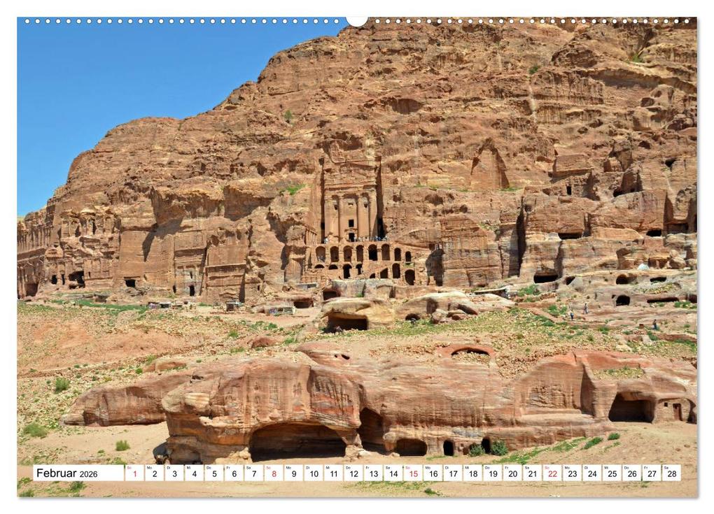 Weitere Ansicht: JORDANIEN, Faszination Nahost (Wandkalender 2026 DIN A2 quer), CALVENDO Monatskalender | Calvendo, Ulrich Senff
