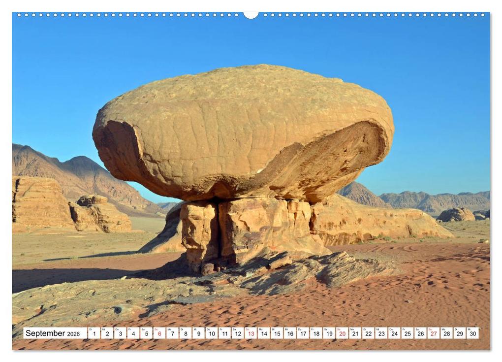 Weitere Ansicht: JORDANIEN, Faszination Nahost (Wandkalender 2026 DIN A2 quer), CALVENDO Monatskalender | Calvendo, Ulrich Senff