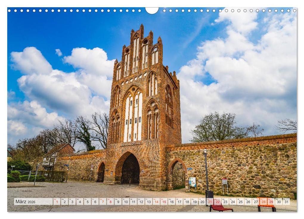 Weitere Ansicht: Neubrandenburg Impressionen (Wandkalender 2026 DIN A3 quer), CALVENDO Monatskalender | Calvendo, Dirk Meutzner
