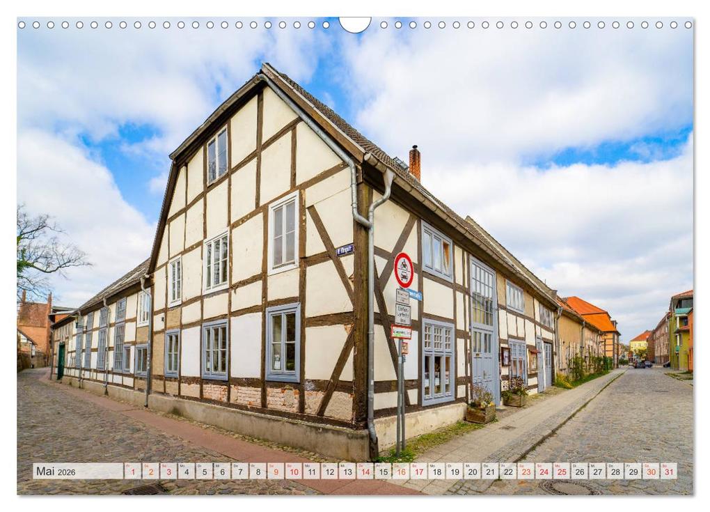 Weitere Ansicht: Neubrandenburg Impressionen (Wandkalender 2026 DIN A3 quer), CALVENDO Monatskalender | Calvendo, Dirk Meutzner