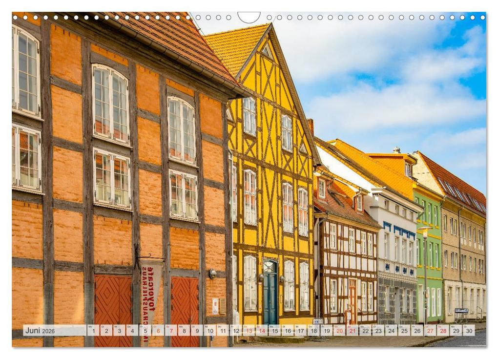 Weitere Ansicht: Neubrandenburg Impressionen (Wandkalender 2026 DIN A3 quer), CALVENDO Monatskalender | Calvendo, Dirk Meutzner