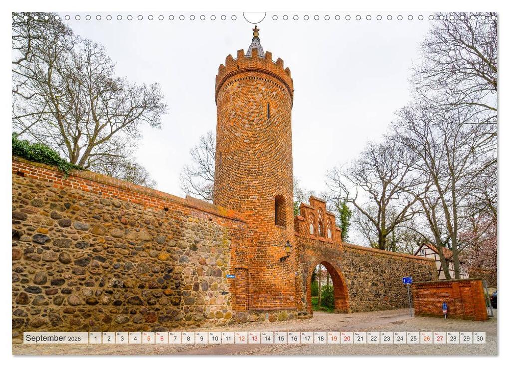 Weitere Ansicht: Neubrandenburg Impressionen (Wandkalender 2026 DIN A3 quer), CALVENDO Monatskalender | Calvendo, Dirk Meutzner